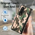 thumbnail image 5 of For Samsung Galxy Z Fold 3 5G Phone Case，Shockproof Luxury Flip hard Leather Case，Hinge protection Case Cover, 5 of 5