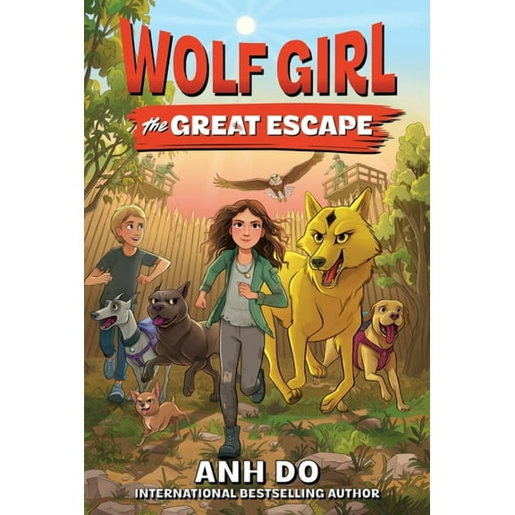 Wolf Girl Wolf Girl #2: The Great Escape, Book 2, (Paperback)