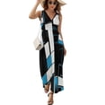 thumbnail image 1 of Abstract Geometrical Vestido Sin Mangas Para Mujer, Traje De, Ropa De Cumpleaños, Verano, 1 of 5