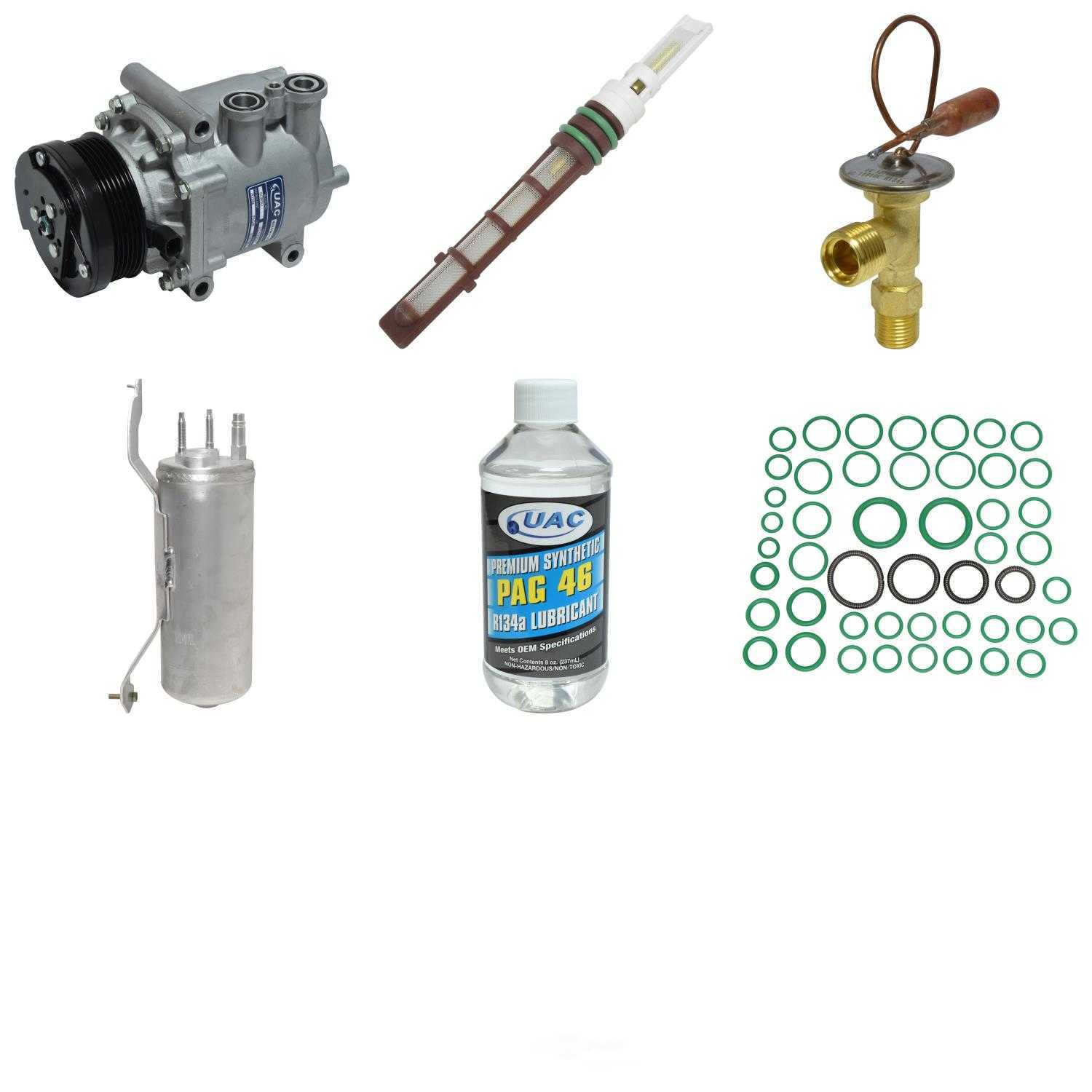 A/C Compressor and Component Kit -- Compressor Replacement Kit