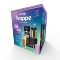thumbnail image 2 of Mr. Coffee Single Serve Frappe and Iced Coffee Maker with Blender, Black Refurbished Excellent, 2 of 5