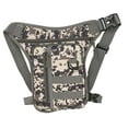 thumbnail image 3 of amagogo Men Drop Leg Bag Fanny Pack Pouch Mens Waist Bag for Climbing Hiking Outdoor Gray, 3 of 9
