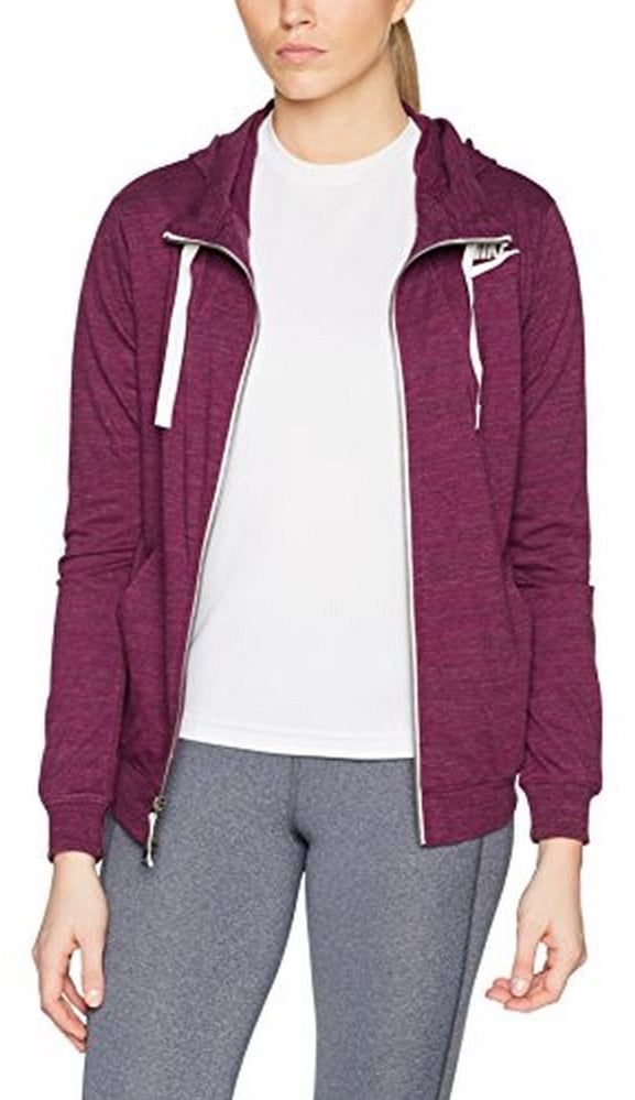 Nike - Nike Womens NSW GYM CLC HOODIE FZ 2 - Walmart.com - Walmart.com