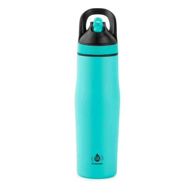 TAL Water Bottle Double Wall Stainless Steel Antimicrobial Flex Bottle