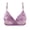 Purple, variant on XMMSWDLA Push Up Bra for Women Plus Size Comfort Lace Brassiere Wide Back Underwire Bra Workout Bras for Women Birthday Gifts for Women