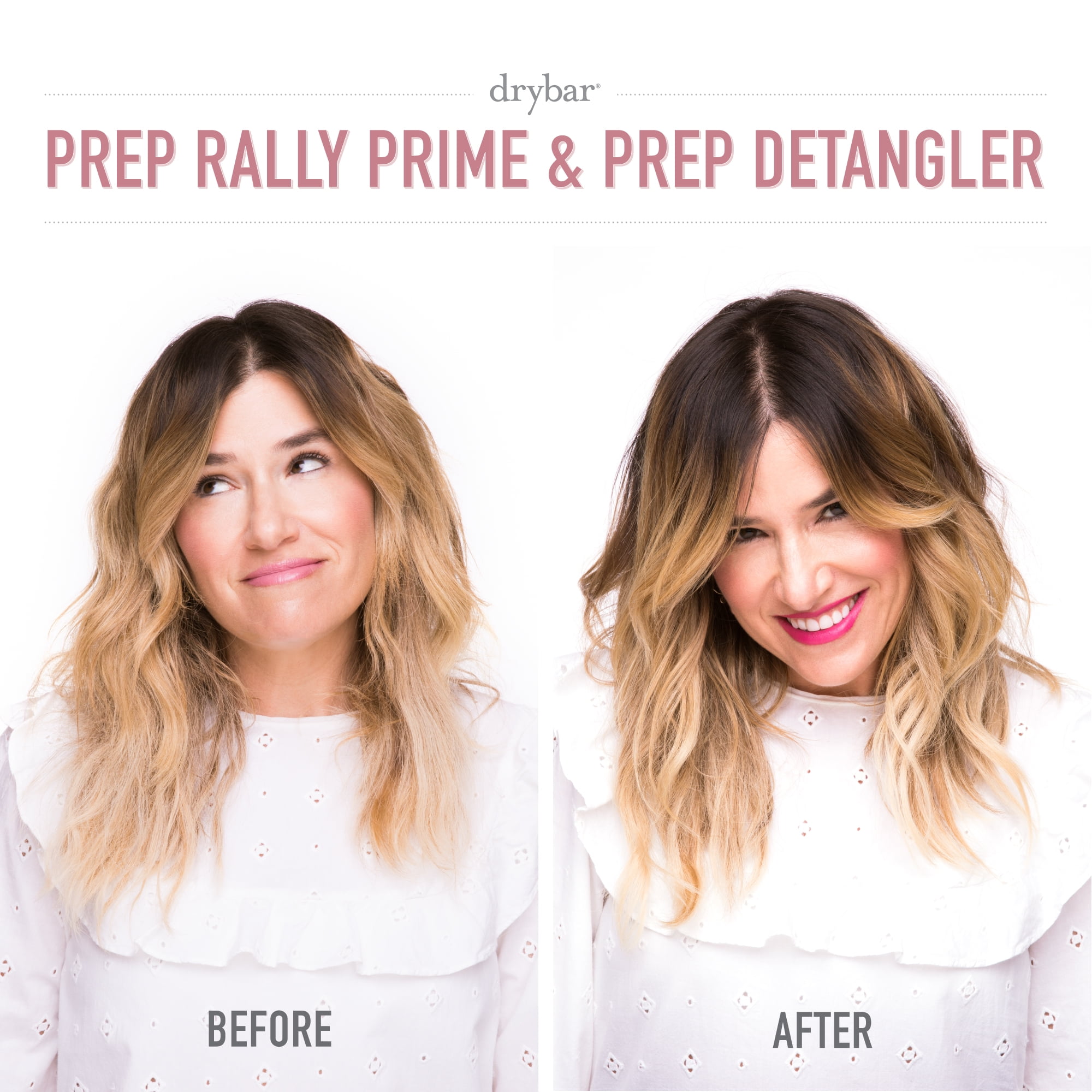 Drybar Prep Rally Prime & Prep Hair Detangler Spray Hair Care, Coconut Colada Scent, 5 oz