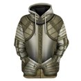 thumbnail image 3 of Sudadera con capucha medieval de noche con estampado 3D, camiseta con capucha, jersey para hombre, ropa de mujer, ropa de calle vintage, sudaderas con capucha con estampado integral, 3 of 4