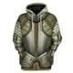 thumbnail image 3 of Sudadera con capucha medieval de noche con estampado 3D, camiseta con capucha, jersey para hombre, ropa de mujer, ropa de calle vintage, sudaderas con capucha con estampado integral, 3 of 4