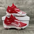 thumbnail image 3 of Nike Force Zoom Truite 7 Crampons de Baseball Taille Homme 10 US Rouge Blanc CI3134-602, 3 of 6