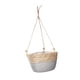 thumbnail image 5 of Maceta Colgante para Flores, Hermosa Maceta Tejida con Césped, Maceta Decorativa Versátil para Interiores, Maceta Tejida con Cuerda para El Jardín Del Gris, 5 of 8