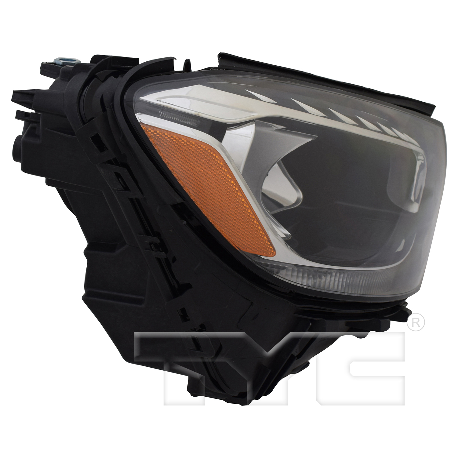 Tyc 20-9971-00-9 Capa Certified Headlight Assembly