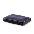 thumbnail image 4 of Happy Hounds Buster Rectangle Pillow Style Dog Bed, Denim, Medium (42 x 30 in.), 4 of 8