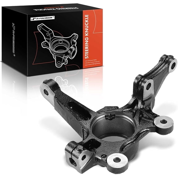 A-Premium Steering Knuckle Compatible with Chevy Sonic 2012-2019 1.4L 1.6L 1.8L Front Driver Side