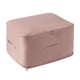 thumbnail image 1 of Bolsa de almacenamiento para edredones bolsa con soporte para edredón cremallera doble de gran capacidad para dormitorio en casa, 1 of 7