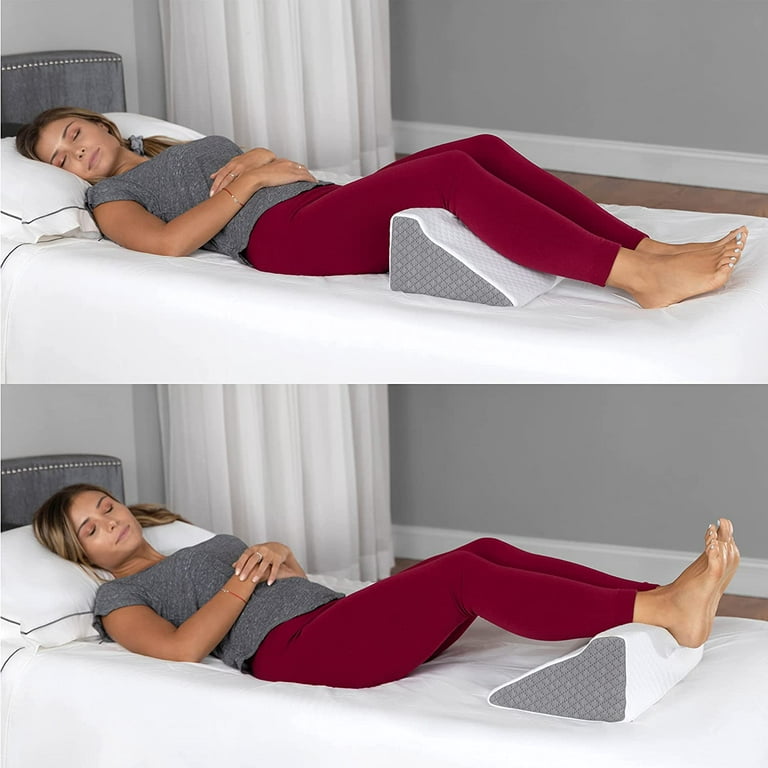 A Wedge Pillow for Back Pain (And Some Other Tips) • Wedge Pillow Blog