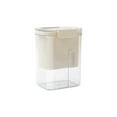 thumbnail image 2 of Greek Yogurt Maker Cheese Press Yogurt Strainer Filter Spring Press Timer for Dairy, Beige, 2 of 6