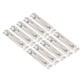 thumbnail image 1 of Unique Bargains Door Barrel Bolt Latch 6 Inch, 10 Pack Stainless Steel Security Latch Sliding Bolt, 1 of 5