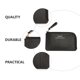 thumbnail image 4 of Tarjetas creativas Holder Wallet PU cuero hombres billetera monedero corto monedero versátil, 4 of 6