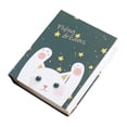 thumbnail image 1 of Toystoory Álbum de fotos Reemplazo portátil Elegante Patrón lindo Impermeable Rectangular a prueba de humedad 5 pulgadas 200 Insertar Libro de Almacenamiento y organización del hogar tipo 8 Toystoory HA074125-08, 1 of 6