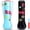 Black & Blue - 2PCS, variant on Greatunes 47 Inch Inflatable Punching Bag, Bounce-Back Bopper Toy for Teens Adults, Karate Boxing Training Equipment with Pump, Indoor Outdoor Gift