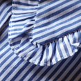 thumbnail image 5 of CAILDANL Blue Striped Detachable Collar Shirt,Half Blouse False Collar for Lady Girls Men, 5 of 6