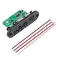 thumbnail image 3 of Amplificador Compatible con Bluetooth 5V 6W placa decodificadora de MP3 reproductor de micrófono de 35mm, 3 of 7