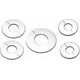 thumbnail image 1 of 5pcs Split Two-piece Chrome Stainless Steel Valve/tap Cover/valve Hole Cover, 1 of 4