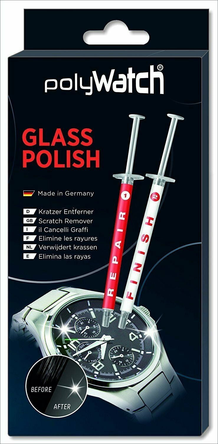 PolyWatch Glass Polish Glass Polish Scratch Remover Watch Glass