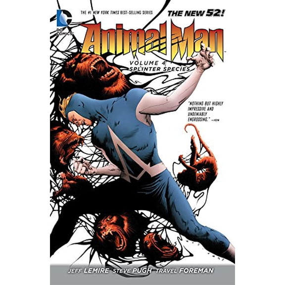 Pre-Owned Animal Man Volume 4: Splinter Species TP (The New 52): Splinter Species (The New 52) (Animal Man (DC Comics)) Paperback