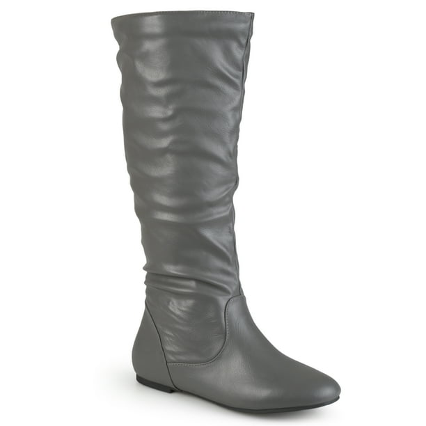 mid calf riding boot