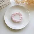 thumbnail image 1 of Cloth Hair Scrunchy Chiffon Hair Scrunchy Elastic Hair Rope Soft Scrunchy Hair Band Elastic Hair Scrunchy Chiffon Simple Soft Small Intestine Cute For Daily Use Working School, 1 of 1
