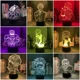 thumbnail image 1 of Jujutsu Kaisen figura Inumaki Toge lámparas 3D Ryomen Sukuna Anime luces de noche LED Decoración de mesa, cumpleaños, Manga, regalos para amigos, 1 of 5