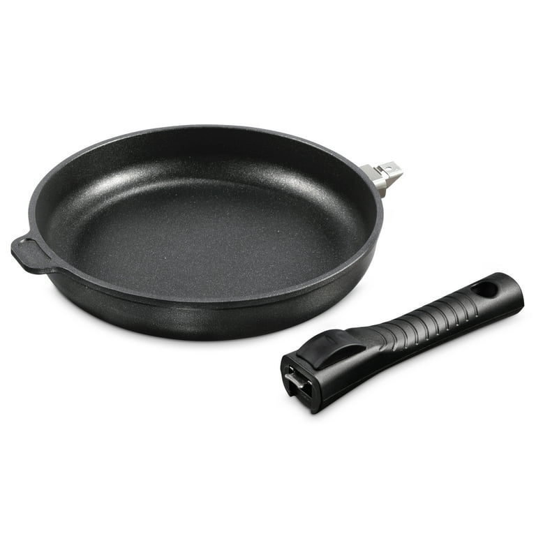 10 Stone Earth Frying Pan by Ozeri, with 100% APEO & PFOA-Free