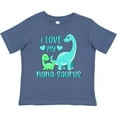 thumbnail image 3 of Inktastic I Love My Nana-saurus Cute Dinosaur Family Boys or Girls Baby T-Shirt, 3 of 5