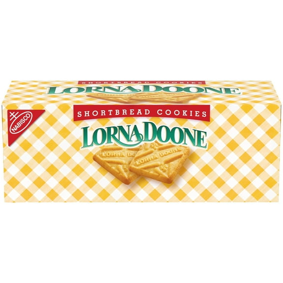 Lorna Doone Shortbread Cookies, 3 Snack Packs (6 Cookies Per Pack)