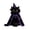 A, variant on lhwanj Cat Halloween Costumes - Pet Cosplay Cloak Photo Prop, Cat Dress-Up Costumw | Cat Role Play Apparel for Kittens Home Party Gathering Outdoor Photography