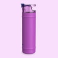 thumbnail image 3 of Bubba Water Bottle, 24 Oz, Stainless Steel, Vacuum Insulated Leakproof, DualSip 2-Way Lid, Moodbooster, 3 of 10