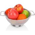 thumbnail image 1 of Colador y coladores, colador de 3 cuartos de galón para cocina, colador de acero inoxidable para pasta, arroz, frutas y verduras, 1 of 8