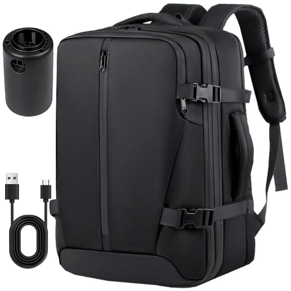 YIEMEEN Expandable Backpack Vacuum Compression Storage Lock Practical Waterproof Oxford