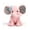 Pink, variant on Naturace Elephant Plush Toy 10 in Elephant Stuffed Animal Plushie Toys for Kids Boys Girls