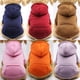 thumbnail image 3 of Sudadera con capucha para perro, ropa de invierno cálida para perros pequeños y medianos, abrigo para bulldog francés, chaqueta para cachorros y gatos, disfraz para chihuahua y yorkshire terrier., 3 of 6