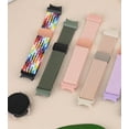 thumbnail image 2 of XIHAMA Bands for Samsung Galaxy Watch 7 6 5 4 FE 40mm 44mm/6 Classic 43mm 47mm/4 Classic 42mm 46mm/5 Pro 45mm,One Click Attachment,No Gap Magnetic Fabric Braided Strap for Galaxy Watch Band Women Men, 2 of 9