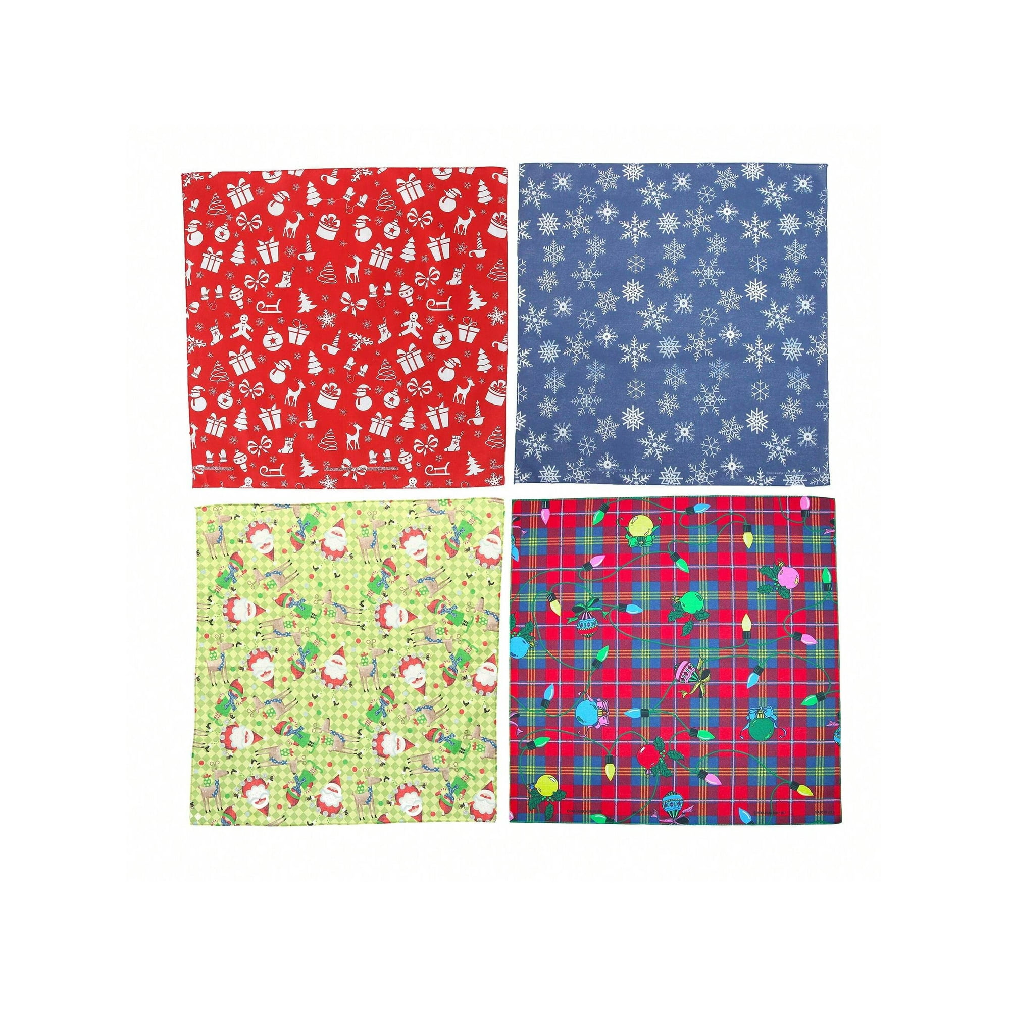 Holiday bandana 2025