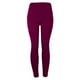 thumbnail image 2 of Leggings Sin Costuras Gimnasio Ropa Deportiva Pantalones De Entrenamiento De Yoga Medias De Fitness Rojo XL SM SunniMix Pantalones de entrenamiento para mujer, 2 of 8