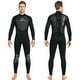 thumbnail image 1 of Traje de buceo de cuerpo completo TFixol de neopreno para hombre de 3 mm para bucear, 1 of 8