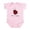 Petal Pink, variant on CafePress - Lil Ladybug Infant Bodysuit - Baby Light Bodysuit, Size Newborn - 24 Months