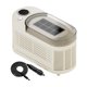 thumbnail image 1 of Máquina para hacer hielo en dormitorios, pequeña, portátil, comercial, para hacer cubitos de hielo rápidos, para uso doméstico, fiestas en casa y ofic Con cable de alimentación, 1 of 9