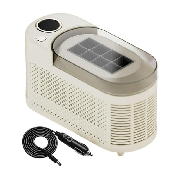 Máquina para hacer hielo en dormitorios, pequeña, portátil, comercial, para hacer cubitos de hielo rápidos, para uso doméstico, fiestas en casa y ofic Con cable de alimentación