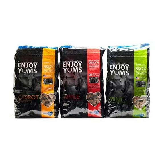 Enjoy Yums Horse  Horse Treats 5 lbs Mint