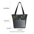 thumbnail image 2 of Bingfone Sunflowers Women Shoulder Tote Bags Casual Bag Ladies Shopping Handbag, 2 of 6